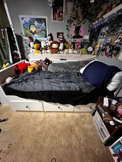 Hemnes day bed from ikea