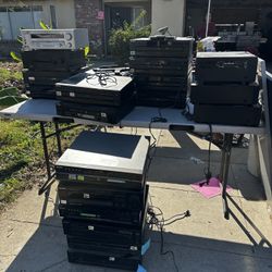 Sony Disc 5 Disc Changer 