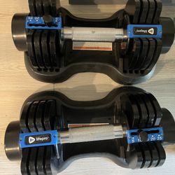 LifePro Adjustable Dumbbells 