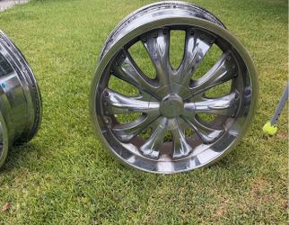 Car Rims size 22