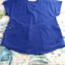 Climate Right Size XS Scrub Top