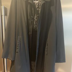 Men’s Raincoat With Liner - Like new 