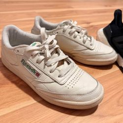 Reebok Womens Club C 85 Vintage, Size 8