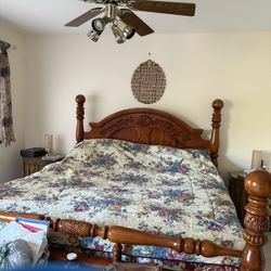 King Size Bed Frame Mattress Not Included