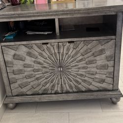 Gray Luxurious Entry table