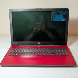 HP 15-BS144WM 15.6″ HD Touchscreen Laptop Red 4GB DDR4 System Memory 500 GB HD