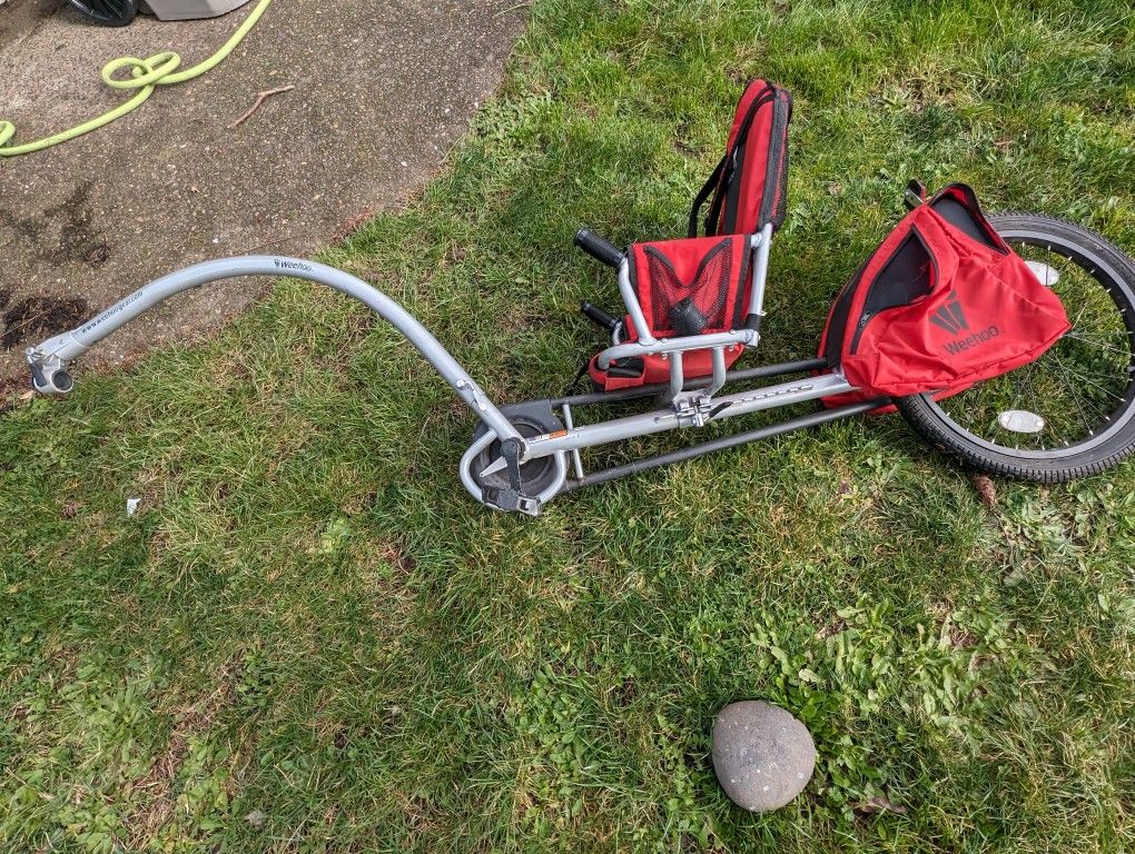 Weehoo Bike Trailer For Kids