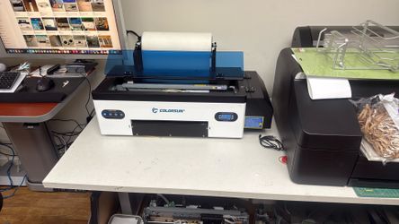 Colorsun DTF Printer Works Needs New Print Head 