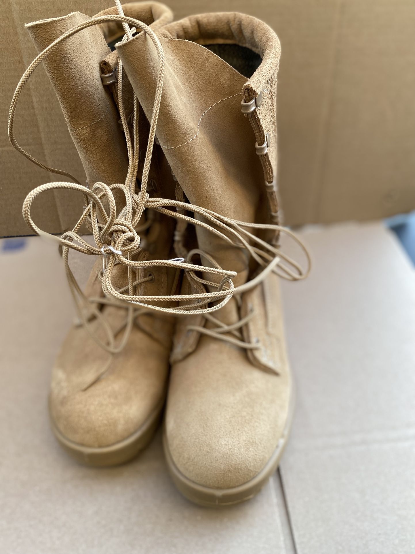 Military Boots Size 7