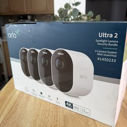 Arlo Ultra 2 4k Cameras 