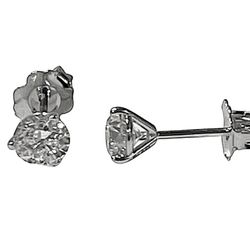 Women’s Earrings 14kt White Gold 