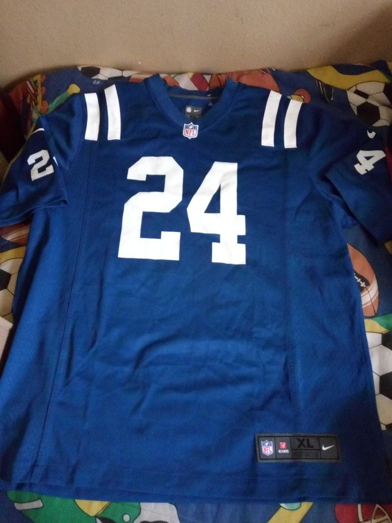 INDIANAPOLIS COLTS JERSEY SIZE XL ADULT 