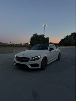 2018 Mercedes-Benz C-Class C 300 Sedan Car