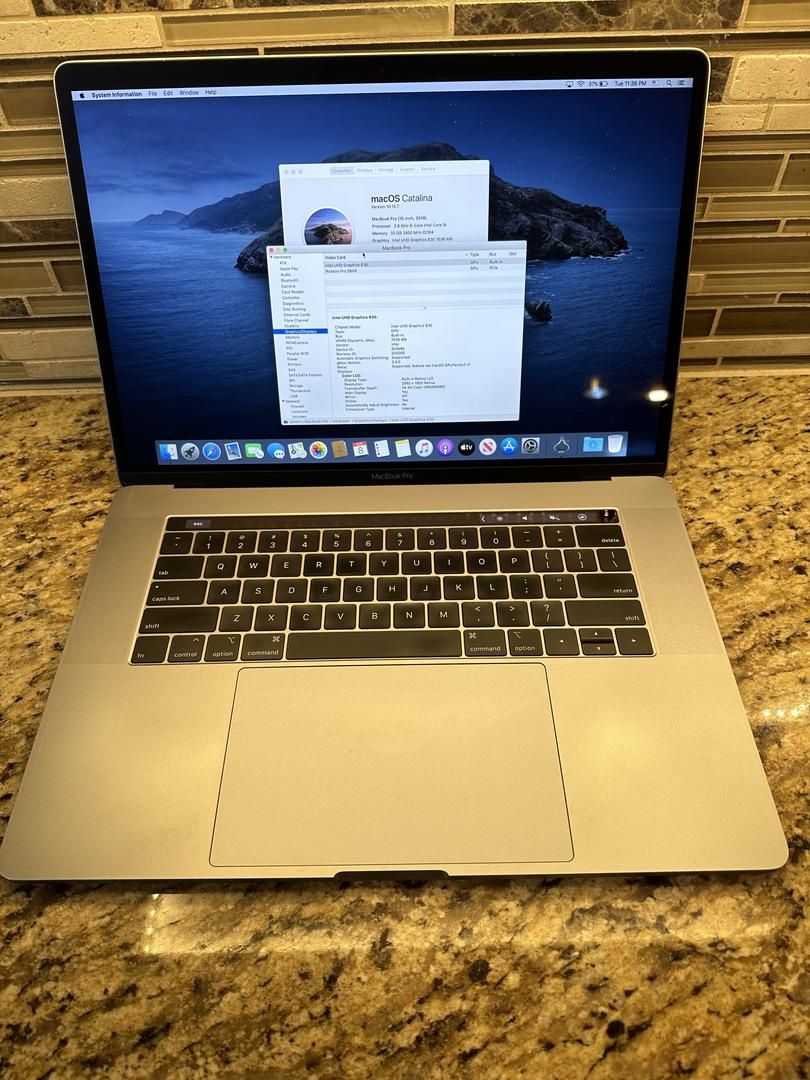 MacBook Pro 15inch 