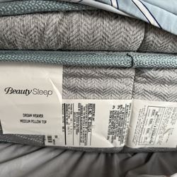 Dream Weaver 14.25" Medium Pillow Top Mattress - Queen Size