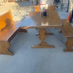 Breakfast Nook Table