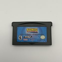 Sonic Advance Gameboy Advance Video Game