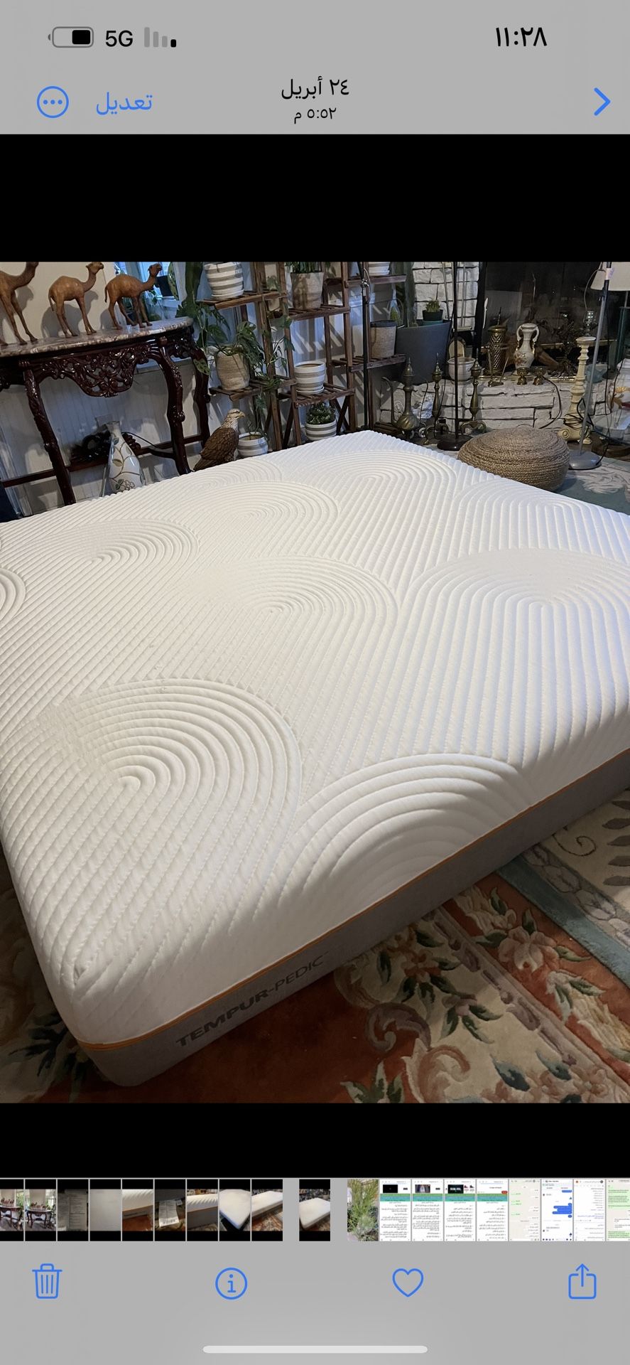 Mattress King Tempur Pedic