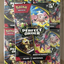 Perfect Order Booster Bundles