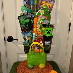 Minecraft 🐰Easter  Basket 