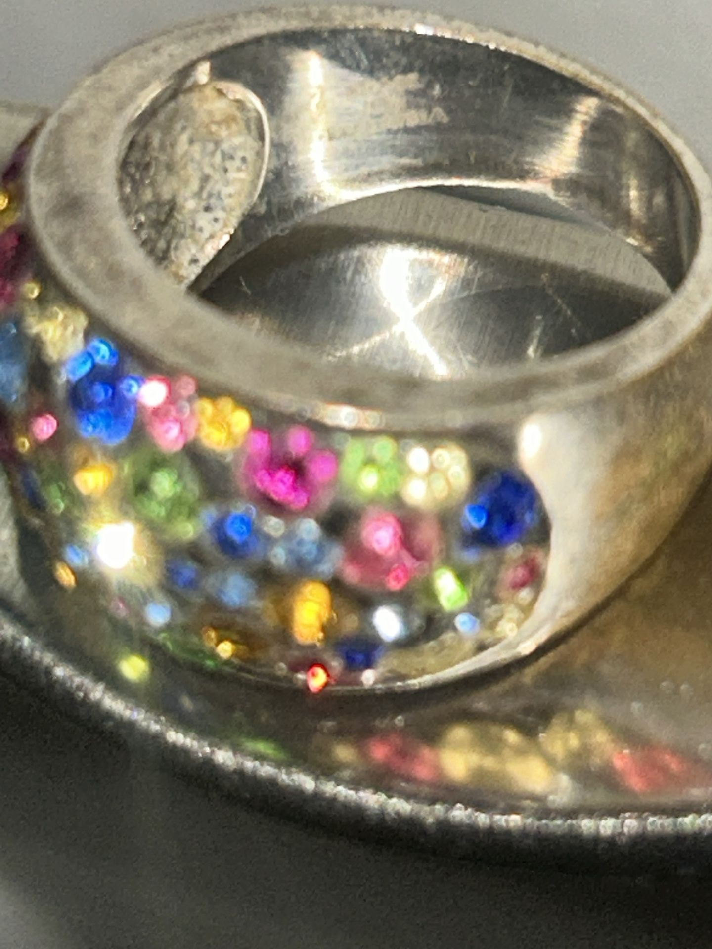 Jcm Brass Ring From Malaysia