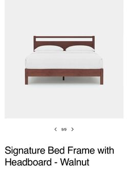 NEW Lifement Wood Bed Frames in Twin, Full, Queen and King sizes