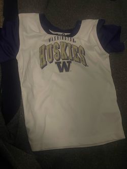 Washington huskies shirt new with tags 3t