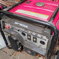 Honda EG4000C  Generator 