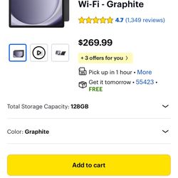 Weekend Special Samsung Tablet 