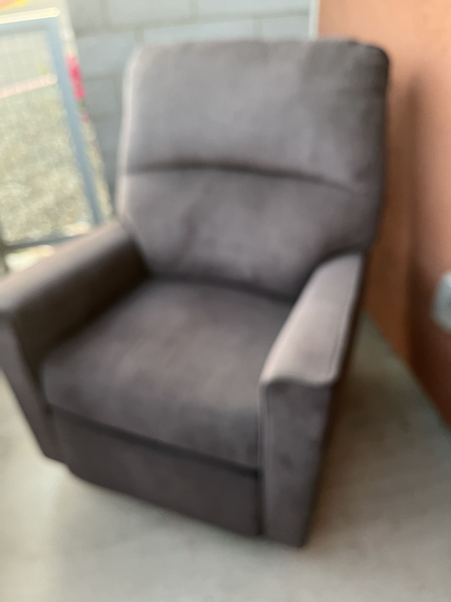 Gray Recliner