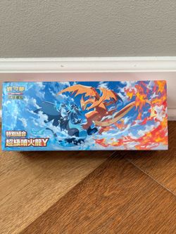 Pokemon Mega Charizard Y Special Set Mega Evolution Sealed Box T-Chinese