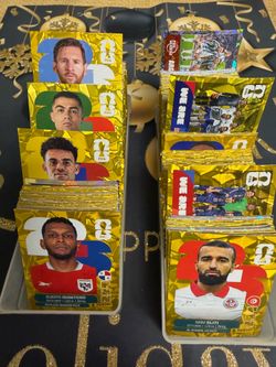 Intercambio figuritas Panini 2022 Qatar y 2026 USA
