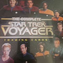 Star Trek Complete Voyager Binder