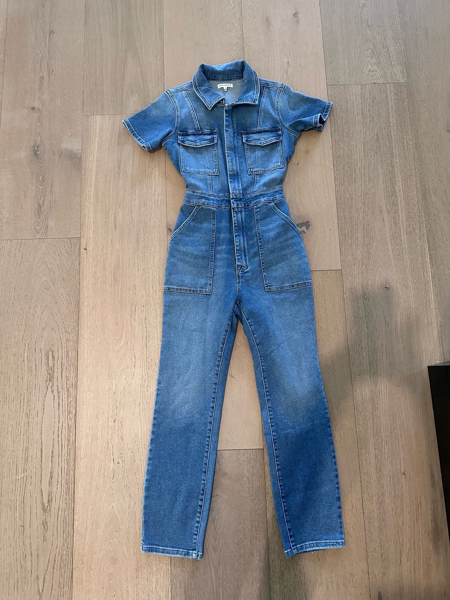Good American Denim Jumpsuit Size S (1)