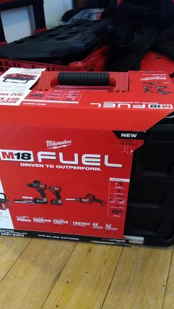 Milwaukee New(Nuevo) 18M KIT New GENERATION
