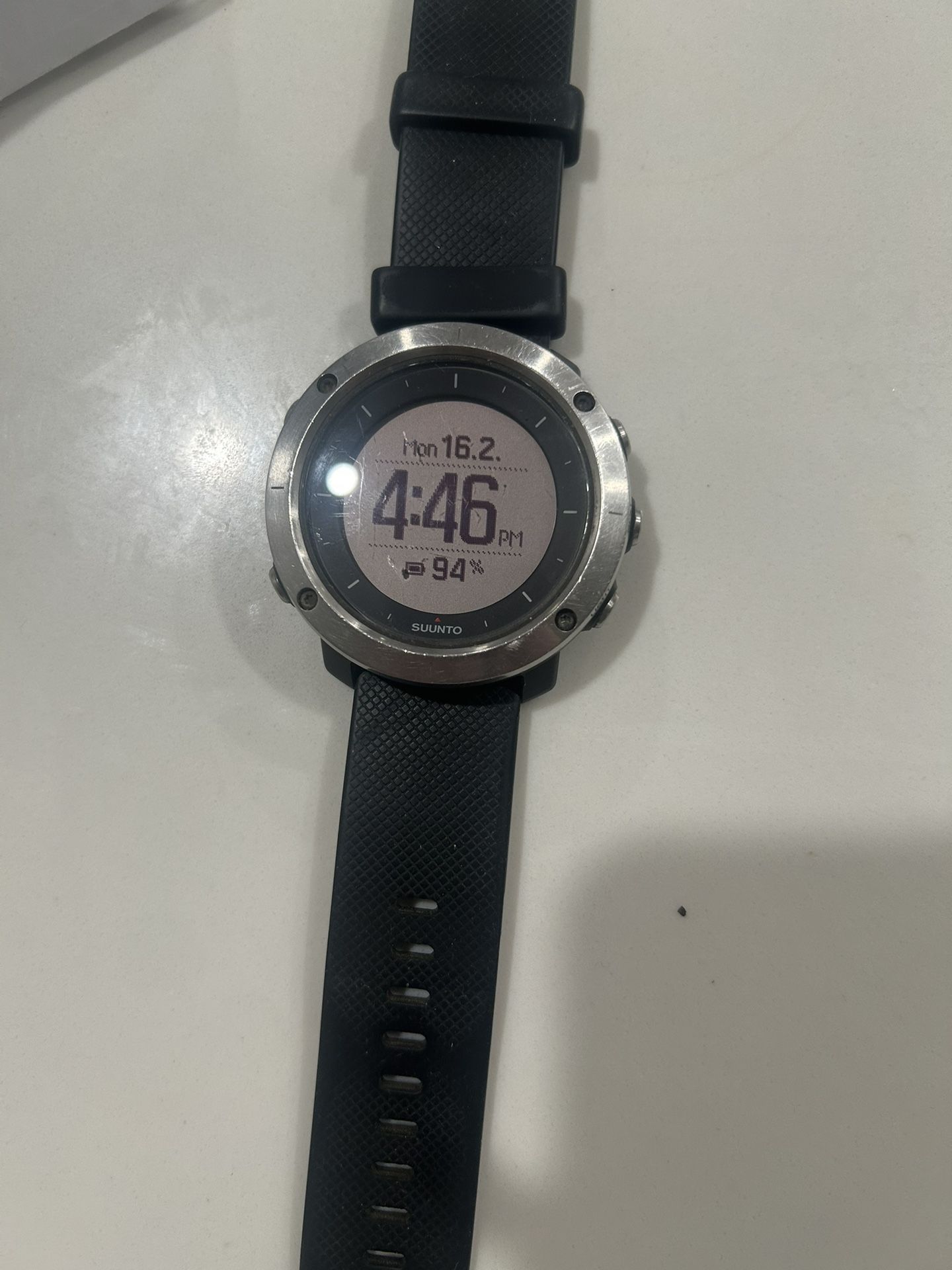 Man Watches Suunto Traverses