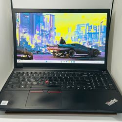 LENOVO E15 15” Intel Core i5-10210u 2.10Ghz 8GB 256GB SSD  Windows 11 Pro Fully Functional