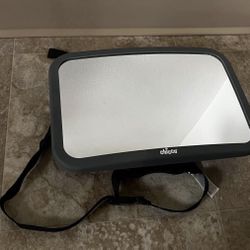 Chicco Universal Shatterproof Backseat Baby Mirror Mom Watch Child