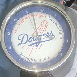 Dodger Clock