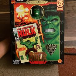 The Incredible Hulk 8” Action Figure 
