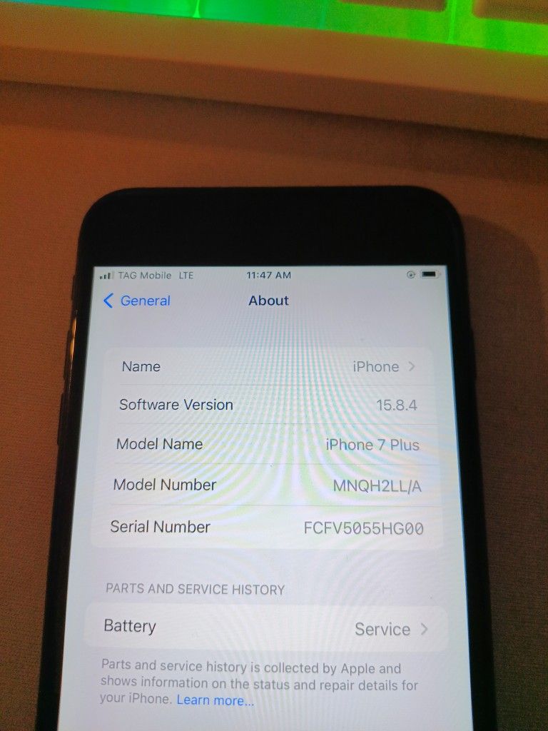 Unlocked iPhone 7 Plus