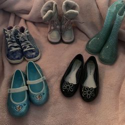 Little girls shoes- (prices in description)