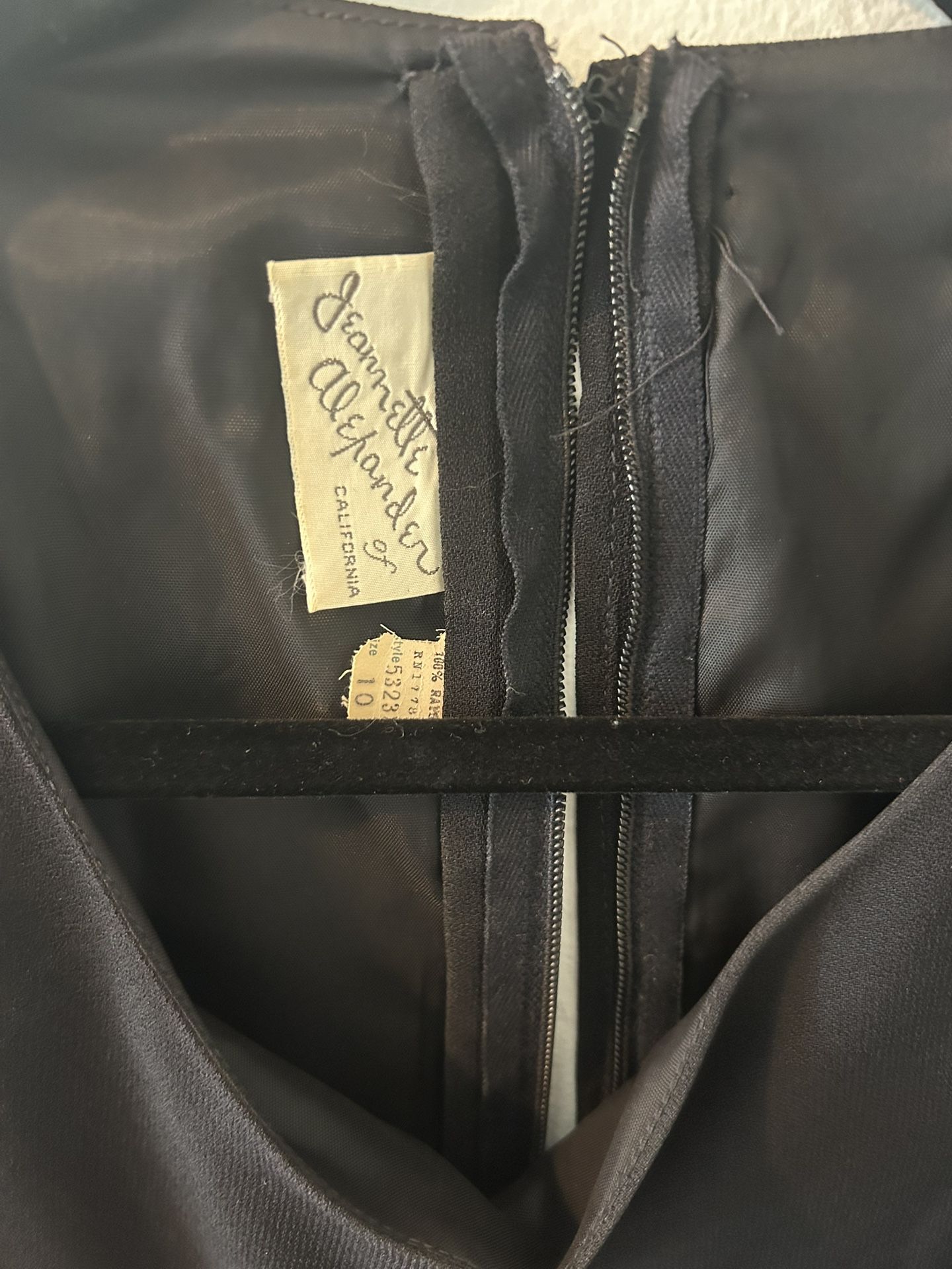 Vintage  Jeannette Alexander Dress