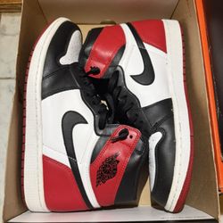Jordan 1 Retro High Black Toe (2016) OG