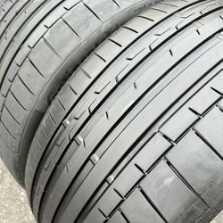 Selling Set Of Continental 285/35/22