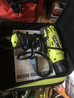 Ryobi corded drill