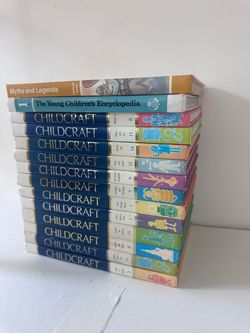 Childcraft Encyclopedia Book Set Collection