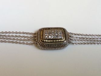 Designer Inspired Sterling Silver Bracelet 925