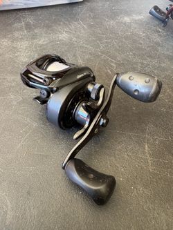 Abu Garcia left handed Revo X Baitcaster reel