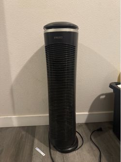 Homedics air purified tower